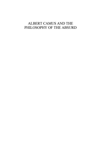 Albert Camus and the Philosophy of the Absurd