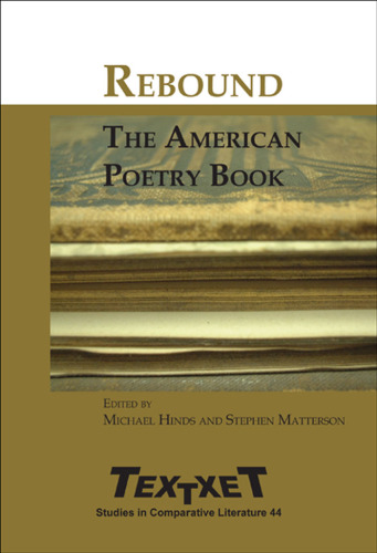 Rebound: The American Poetry Book (Textxet 44)