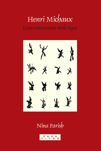 Henri Michaux : experimentation with signs