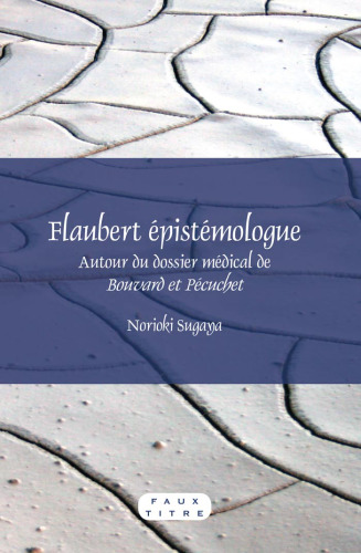 Flaubert épistémologue : autour du dossier médical de Bouvard et Pécuchet