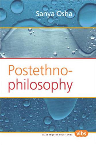 Postethnophilosophy