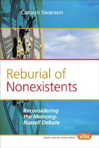 Reburial of nonexistents : reconsidering the Meinong-Russell debate