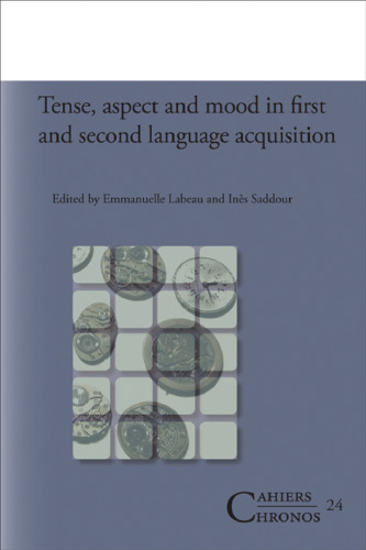 Tense, Aspect and Mood in First and Second Language Acquisition