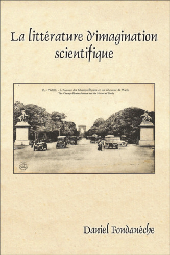 La littérature d'imagination scientifique