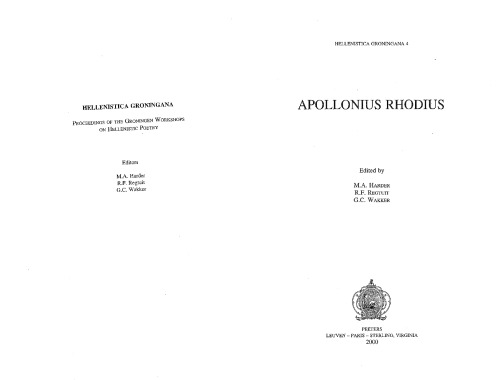 Apollonius Rhodius