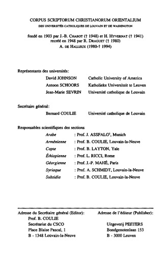 Studies in Medieval Georgian Historiography: Early Texts and Eurasian Contexts