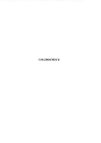 Callimachus II