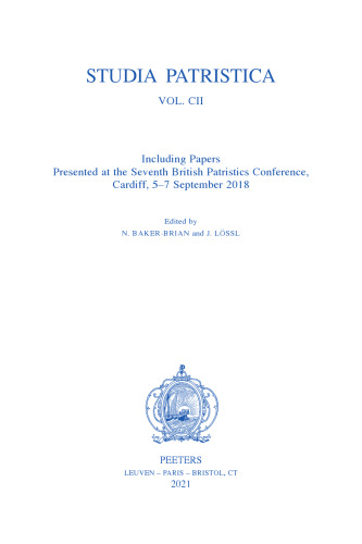 Papers Presented at the Seventh British Patristics Conference, Cardiff, 5-7 September 2018