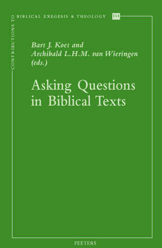 Asking Questions in Biblical Texts