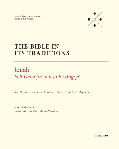 Jonah: Is It Good for You to Be Angry?