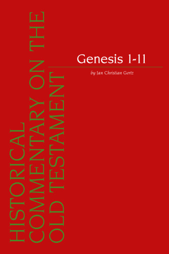 Genesis 1-11