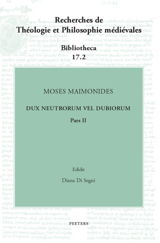 Dux Neutrorum Vel Dubiorum
