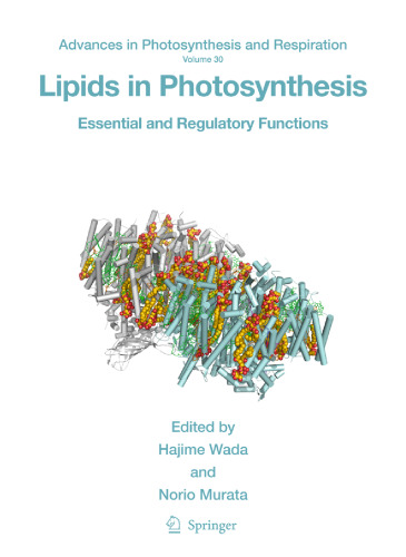 Lipids in Photosynthesis: Essential and Regulatory Functions