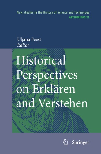 Historical Perspectives on Erklären and Verstehen