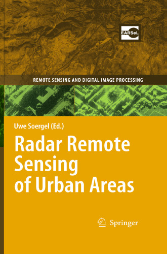 Radar Remote Sensing of Urban Areas