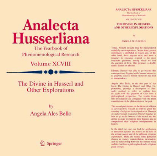 The Divine in Husserl and Other Explorations (Analecta Husserliana)