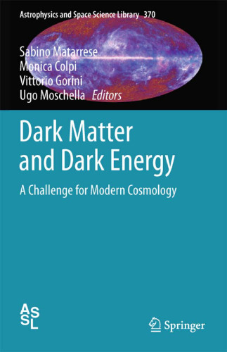 Dark Matter and Dark Energy: A Challenge for Modern Cosmology