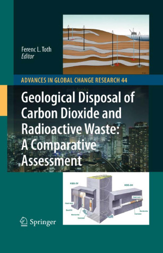 Geological Disposal of Carbon Dioxide and Radioactive Waste: A Comparative Assessment
