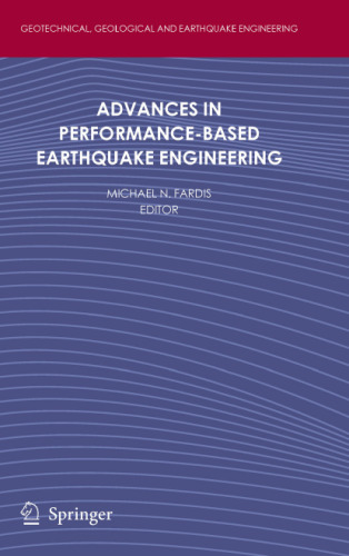 Advances in Performance-Based Earthquake Engineering