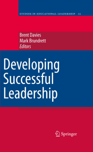 Developing Successful Leadership
