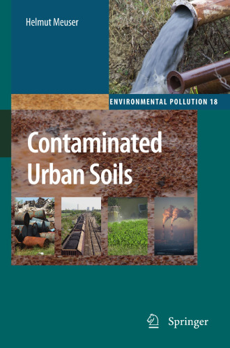 Contaminated Urban Soils (Environmental Pollution, 18)