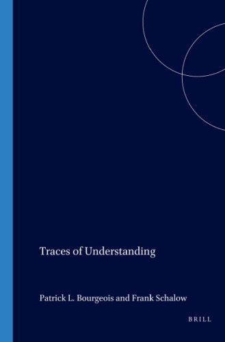 Traces of Understanding: A Profile of Heidegger’s and Ricoeur’s Hermeneutics