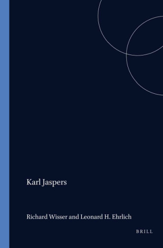Karl Jaspers: Philosopher Among Philosophers / Philosoph Unter Philosophen