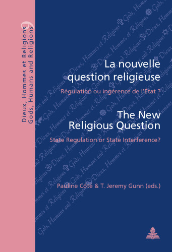 La nouvelle question religieuse ou ingérence de l'Etat