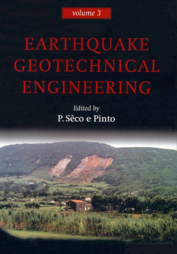 Earthquake Geotechnical Engineering