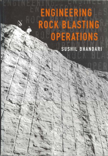 Engineering rock blasting operations