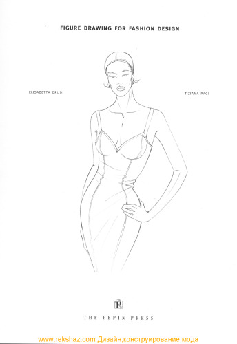 Figure Drawing for Fashion Design (Livres de Design (Pépin press))