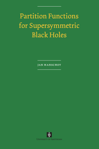 Partition Functions for Supersymmetric Black Holes
