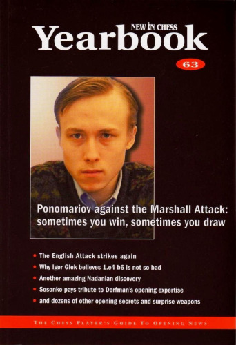 Ponomariov Against the Marshall Attack: Sometimes You Win, Sometimes You Draw: New in Chess Yearbook