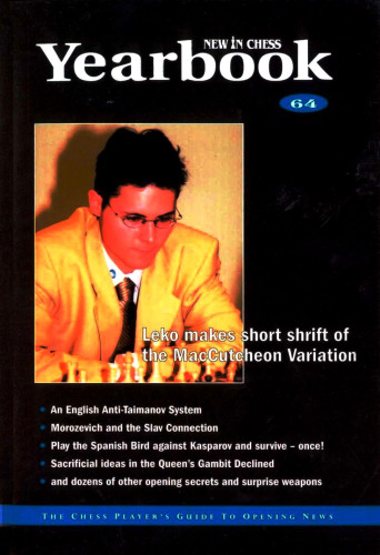 New in Chess Yearbook 64