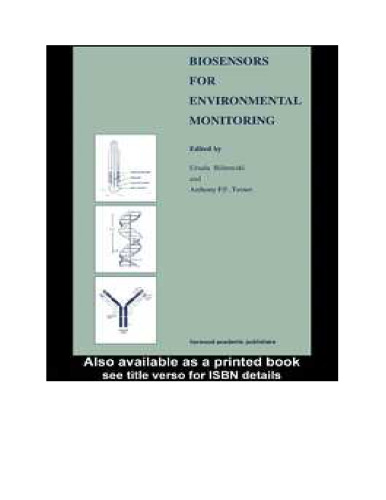 Biosensors for Environmental Monitoring