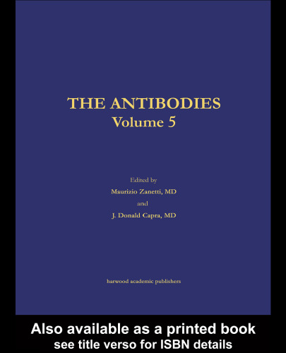 The antibodies. / Volume 5