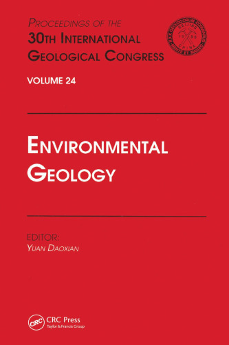 Environmental Geology: Proceedings of the 30th International Geological Congress, Volume 24
