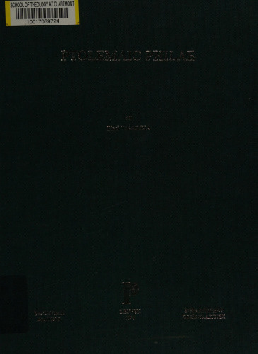 Ptolemaic Philae (Orientalia Lovaniensia Analecta)