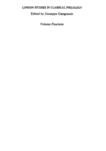 An Anthology of Byzantine Poetry