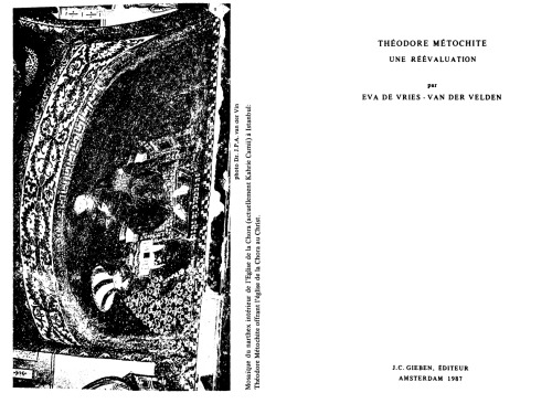 Théodore Métochite: une réévaluation