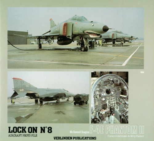 Lock On No. 8 - McDonnell Douglas F-4E Phantom II