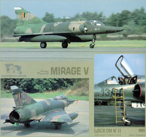 Lock On No. 11 - Avions Dassault Mirage V