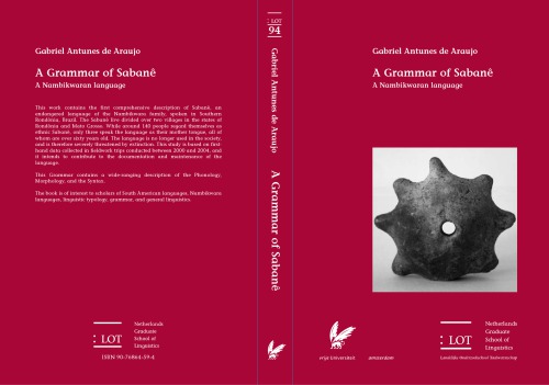 A Grammar of Sabanê: A Nambikwaran language