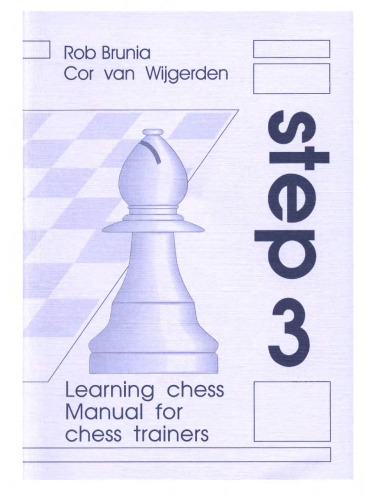 Learning Chess - Manual Step 3