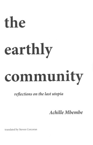The Earthly Community