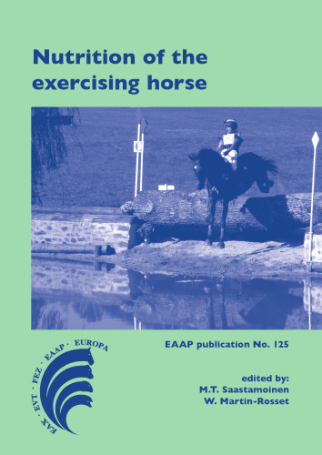 Nutrition of the exercising horse
