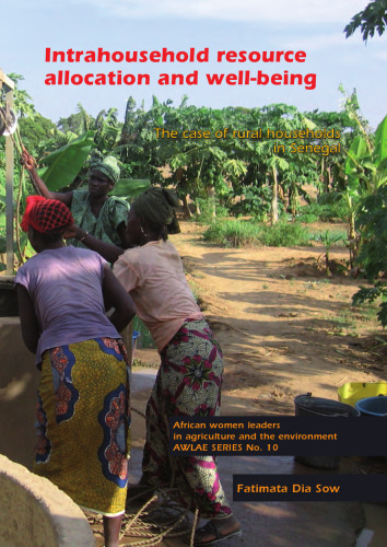 Intrahousehold Resource Allocation and Well-being: The Case of Rural Households in Senegal