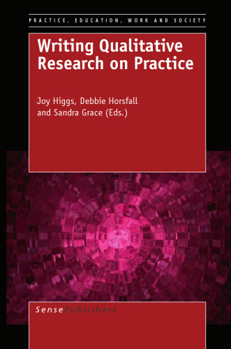 Writing Qualitative Research On Practice