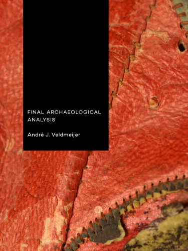 The Ancient Egyptian Footwear Project: Final Archaeological Analysis