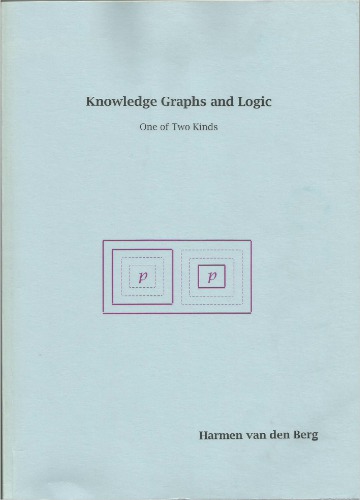 Knowledge Graphs and Logic: One of Two Kinds